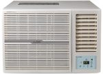 Lloyd 1.0 Ton 2 Star Fixed Speed Window AC (Copper, 2023 Model, White with Silver Deco Strip, GLW12C2YWSEW)