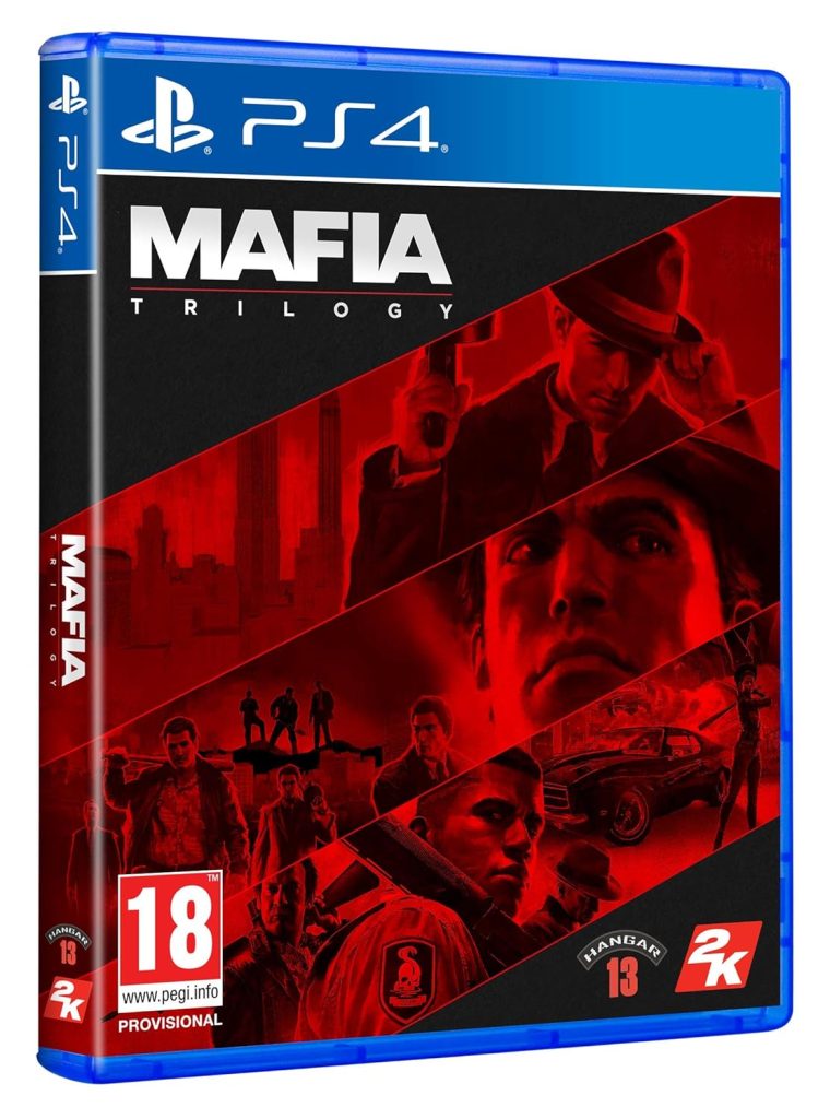 2K GAMES Mafia: Trilogy (PS4)