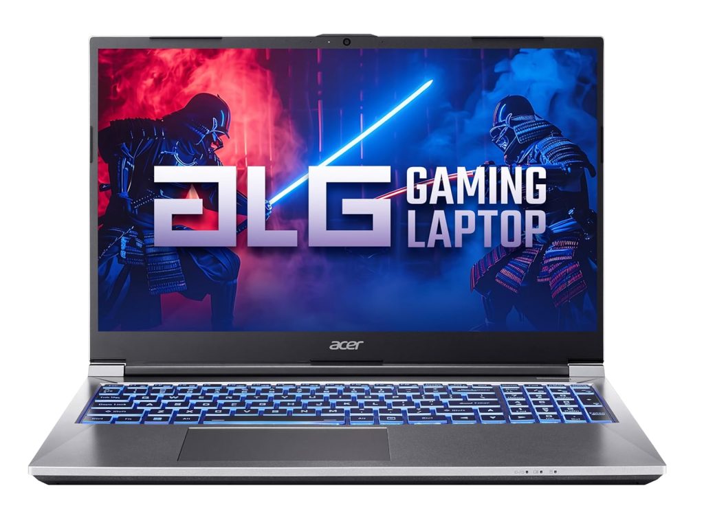 Acer ALG,Intel Core i5-12th Gen 12450H Processor, NVIDIA GeForce RTX 2050-4GB(16GB/512GB) FHD, 39.62cm(15.6") 144Hz, Windows 11 Home, Steel Gray, 1.99KG, AL15G-52, Premium Metal Body Gaming Laptop