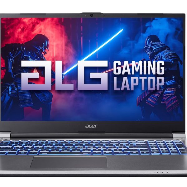 Acer ALG,Intel Core i5-12th Gen 12450H Processor, NVIDIA GeForce RTX 2050-4GB(16GB/512GB) FHD, 39.62cm(15.6") 144Hz, Windows 11 Home, Steel Gray, 1.99KG, AL15G-52, Premium Metal Body Gaming Laptop