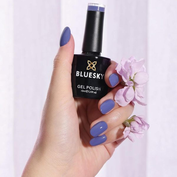 Bluesky Gel Nail Polish Very Peri - KZ2914 | Long Lasting, Chip Resistant, 10 ml (Requires Drying Under UV LED Lamp)