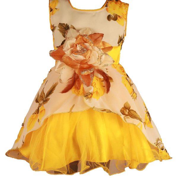 My Lil Princess Girl's A-Line Dress