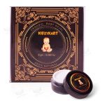 Kidzykart Organic Baby Kajal for New Born, Water Resistant, Smudgeproof, with Almond & Pure Ghee, Nourishes & Thicken Baby Eyeslashes - Matte Finish (8g)