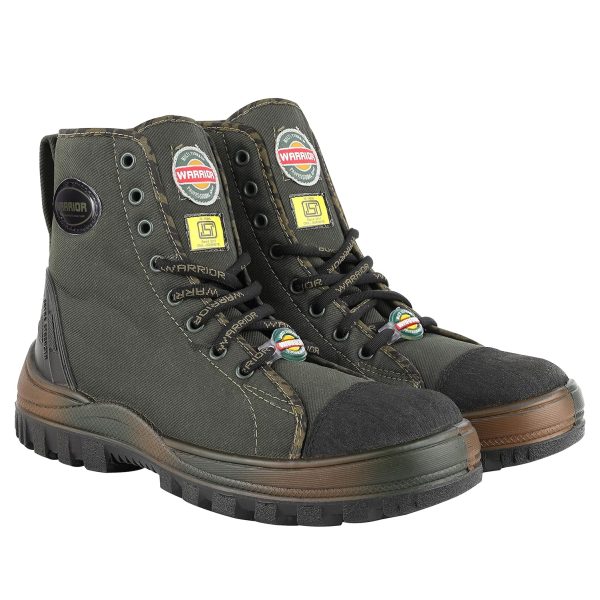 Liberty Men's Warrior Jungle King Boots, Army Military Boot