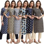 7Threads Kurti || Kurta for Women|| Kurta|| Women's Kurta|| Premium Kurti for Women||Kurti Pack of-6
