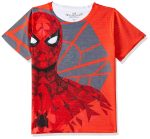 Marvel Spiderman by Wear Your Mind Boy's Regular fit T-Shirt
