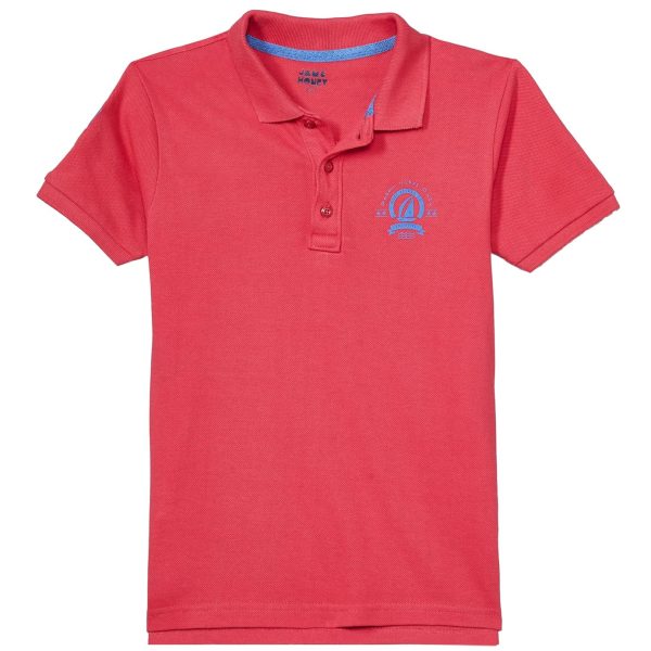 Amazon Brand - Jam & Honey Boy's Regular fit Polo