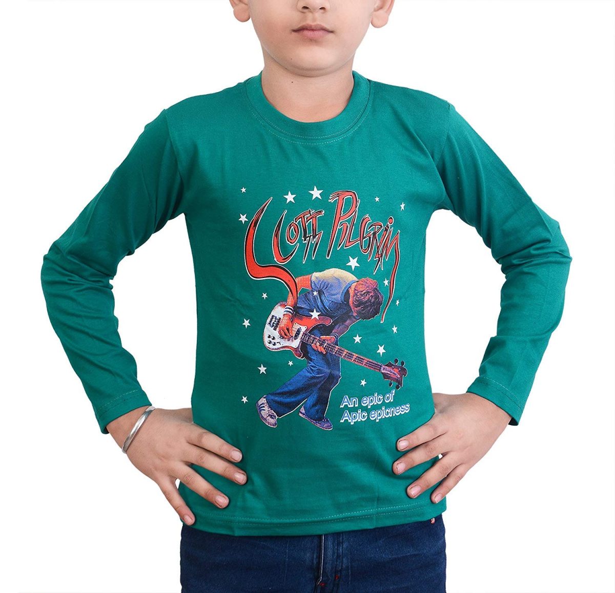 Malvina Boy's Full Sleeve Cotton Tshirts for Kids (Pack of 6) (Multicolor, 1-2 Years) - Image 3