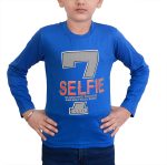 Malvina Boy's Full Sleeve Cotton Tshirts for Kids (Pack of 6) (Multicolor, 1-2 Years) - Image 2
