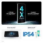 Samsung Galaxy A06 5G (Gray, 4GB RAM, 128GB Storage) | 50MP Dual Camera | 4 Gen OS Upgrades | IP54 Rating | Voice Focus - Image 4
