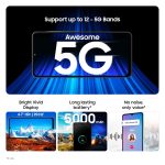 Samsung Galaxy A06 5G (Gray, 4GB RAM, 128GB Storage) | 50MP Dual Camera | 4 Gen OS Upgrades | IP54 Rating | Voice Focus - Image 3