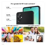 Samsung Galaxy A06 5G (Gray, 4GB RAM, 128GB Storage) | 50MP Dual Camera | 4 Gen OS Upgrades | IP54 Rating | Voice Focus - Image 5
