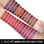 Lakme Absolute Matte Melt Liquid Lip Color, velvety matte finish, longlasting for up to 16 hours, transfer proof, with rosehip oil, liquid lipstick - Rose Love - Image 4
