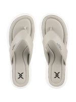Carlton London women's Solid Comfort Thong Flip-Flops - Image 3