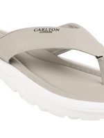 Carlton London women's Solid Comfort Thong Flip-Flops - Image 5