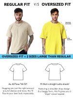 Minato The Yellow Flash Anime Oversized T-Shirt - Image 4