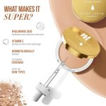 MyGlamm Super Serum Compact,301C, Rose, 9g | Infused With Hyaluronic Acid & Vitamin E | Matte Finish Compact Powder | All Skin Type - Image 3