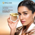 MyGlamm Super Serum Compact,301C, Rose, 9g | Infused With Hyaluronic Acid & Vitamin E | Matte Finish Compact Powder | All Skin Type - Image 2