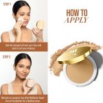 MyGlamm Super Serum Compact,301C, Rose, 9g | Infused With Hyaluronic Acid & Vitamin E | Matte Finish Compact Powder | All Skin Type - Image 6