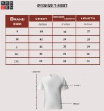 RodZen Men's Cotton Round Neck Half Sleeve Oversized Printed T-Shirt - Image 7