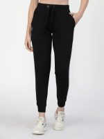 UZARUS Women's Joggers Stretchable Pants | Slim Fit Casual Joggers for Women | Straight Relaxed Fit | Gym Pants - Image 3
