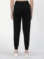 UZARUS Women's Joggers Stretchable Pants | Slim Fit Casual Joggers for Women | Straight Relaxed Fit | Gym Pants - Image 4