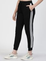 UZARUS Women's Joggers Stretchable Pants | Slim Fit Casual Joggers for Women | Straight Relaxed Fit | Gym Pants - Image 5