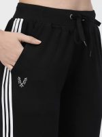 UZARUS Women's Joggers Stretchable Pants | Slim Fit Casual Joggers for Women | Straight Relaxed Fit | Gym Pants - Image 6
