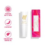 MyGlamm LIT Moist Matte Lipstick - Red Lady (Red Pink Shade)| Long Lasting, Pigmented, Hydrating Lipstick with Moringa Oil and Vitamin E (4.2g) - Image 2