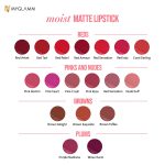 MyGlamm LIT Moist Matte Lipstick - Red Lady (Red Pink Shade)| Long Lasting, Pigmented, Hydrating Lipstick with Moringa Oil and Vitamin E (4.2g) - Image 6