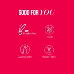 MyGlamm LIT Moist Matte Lipstick - Red Lady (Red Pink Shade)| Long Lasting, Pigmented, Hydrating Lipstick with Moringa Oil and Vitamin E (4.2g) - Image 8
