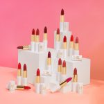MyGlamm LIT Moist Matte Lipstick - Red Lady (Red Pink Shade)| Long Lasting, Pigmented, Hydrating Lipstick with Moringa Oil and Vitamin E (4.2g) - Image 7