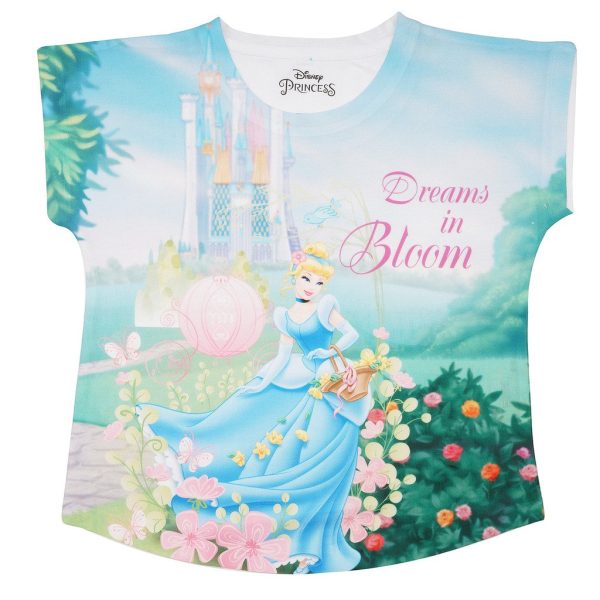 Disney Princess by Wear Your Mind Girls Shirt