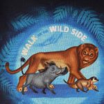 Lion King by Wear Your Mind Boy's Plain Regular fit Long Sleeve Top (DLKF0017.3_Navy Blue 4-5Y) - Image 3