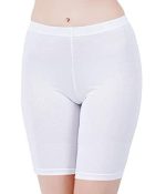 Overnice Cotton Lycra Tight Fit Strecthable Cycling Shorts Womens