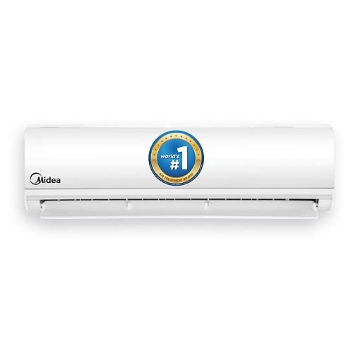 Midea 1.5 Ton 3 star Inverter Split AC (Copper, HD Filter, SANTIS NEO DLX, White, Free 1 Year Extended warranty