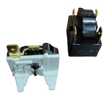 SPARESADDA RELAY OLP for Single Door Refrigerator from 165 L to 400 L, Suitable for All Branded Refrigerator
