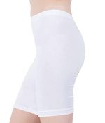 Overnice Cotton Lycra Tight Fit Strecthable Cycling Shorts Womens - Image 2