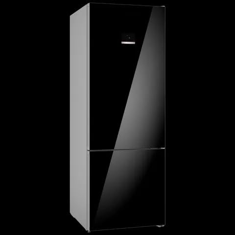 Bosch KGN56LB42I Series 6 559 Litres 2 Star Frost Free Double Door Bottom Mount Refrigerator(Black)