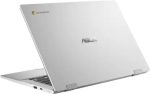 ASUS Chromebook Intel Celeron Dual Core N4500 - (4 GB/128 GB EMMC Storage/Chrome OS) CX1400CKA-EK0335 Chromebook (14 Inch, Transparent Silver, 1.47 Kg) - Image 8