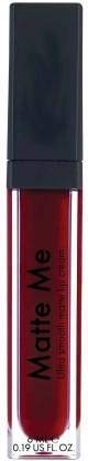 ClubComfort� Matte Me Liquid Lipstick Maroon