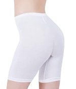 Overnice Cotton Lycra Tight Fit Strecthable Cycling Shorts Womens - Image 3
