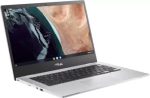 ASUS Chromebook Intel Celeron Dual Core N4500 - (4 GB/128 GB EMMC Storage/Chrome OS) CX1400CKA-EK0335 Chromebook (14 Inch, Transparent Silver, 1.47 Kg) - Image 7