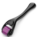 Hair Roller (0.5mm), Hair Roller Promotes Beard & Hair Growth & Reduces Acne Scars, Repairs Damaged Hairs, Hair Fall & Thickening, Easy to use | Safe, and Effective