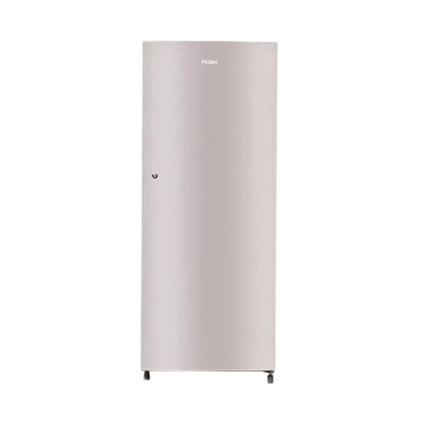 Haier 190 Litres 5 Star Direct Cool Inverter Refrigerator (Inox Steel)