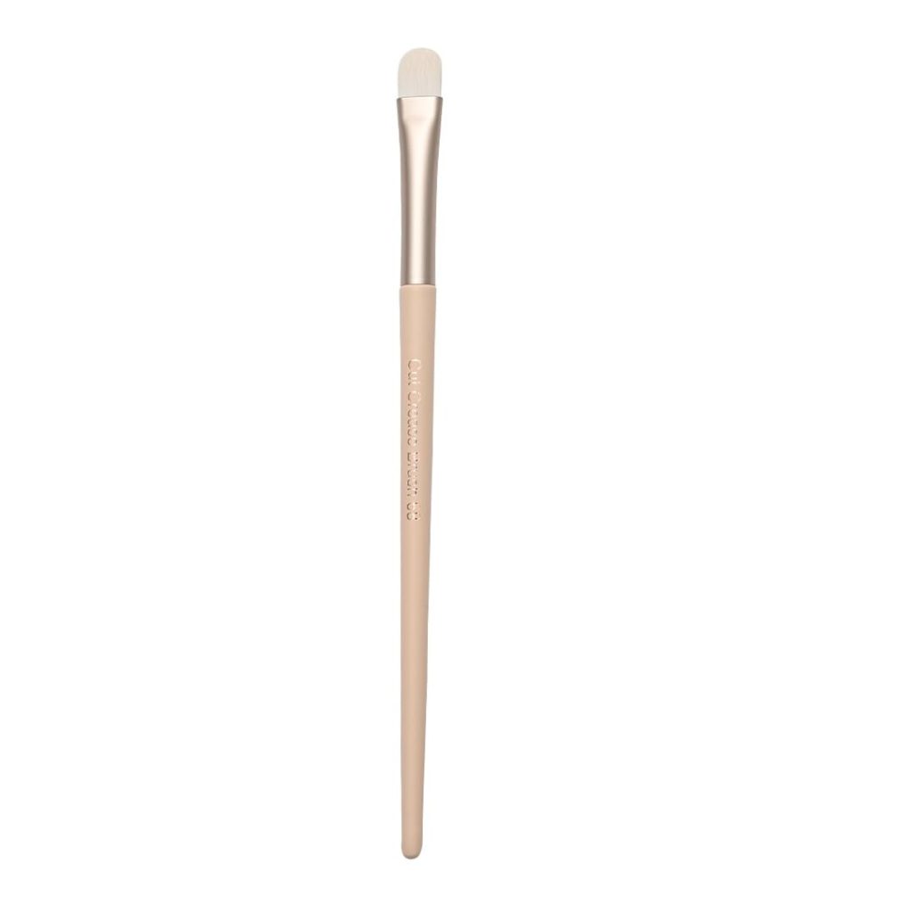 Milagro Beauty Cut Crease Eye Brush 68 – Flat Angled Brush for Precision Cut Crease Looks, Perfect for Powder & Cream Eyeshadow, Defined Crease Application, Sharp, Clean Eye Makeup Edges