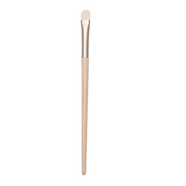 Milagro Beauty Cut Crease Eye Brush 68 – Flat Angled Brush for Precision Cut Crease Looks, Perfect for Powder & Cream Eyeshadow, Defined Crease Application, Sharp, Clean Eye Makeup Edges