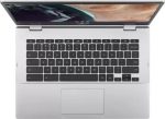 ASUS Chromebook Intel Celeron Dual Core N4500 - (4 GB/128 GB EMMC Storage/Chrome OS) CX1400CKA-EK0335 Chromebook (14 Inch, Transparent Silver, 1.47 Kg) - Image 9