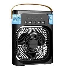 Drumstone (Lifetime Manufacturing Defect Warranty)White Portable Air Conditioner Fan. Perfect for shops,offices this USB-powered mini AC is a versatile combination of a desk fanMulticolor