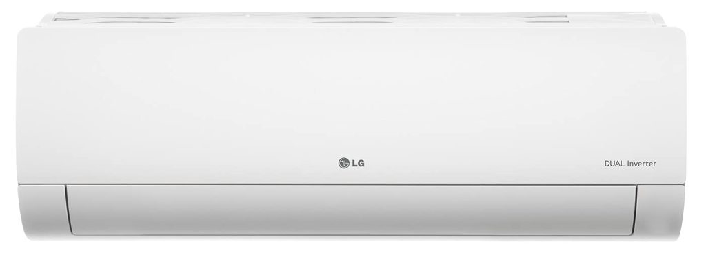 LG 1.5 Ton 4 Star Inverter Split AC (Copper, 5-in-1 Convertible Cooling, HD Filter with Anti-Virus Protection, MS-Q18KNYA, White), large